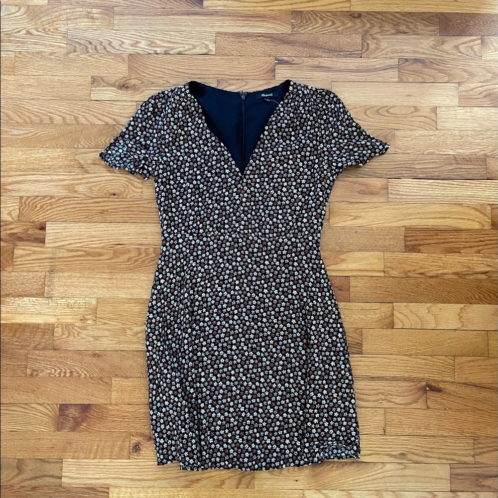 Madewell V-neck dress